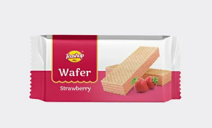 Teashop Strawberry Wafer