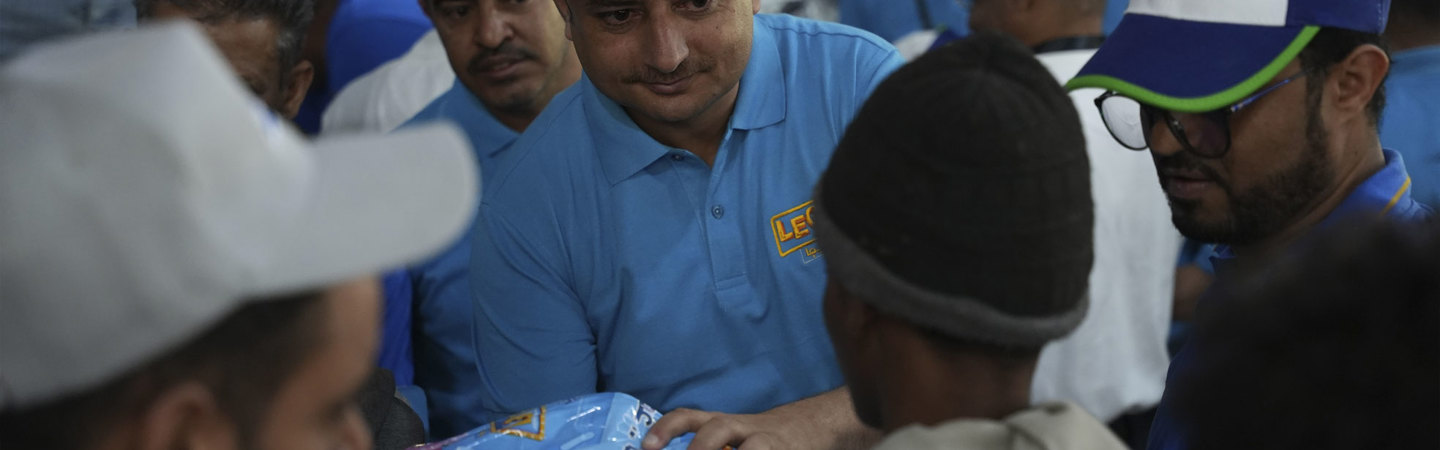 يوم العطاء السنوي لمجموعة هائل سعيد أنعم وشركاه 