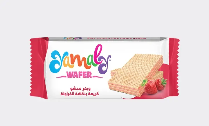 Yamaly Strawberry Wafer
