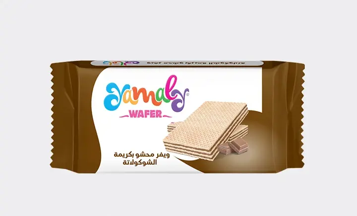 Yamaly Chocolate Wafer
