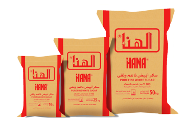 Al-Hana Sugar packets