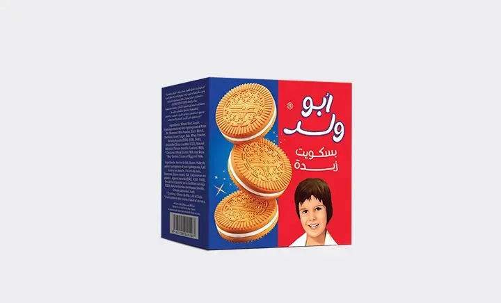 Abu Walad Butter Biscuit