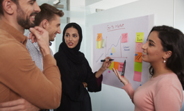 مجموعة هائل سعيد أنعم تعزز قوة عمل شمولية مدفوعة بالأداء