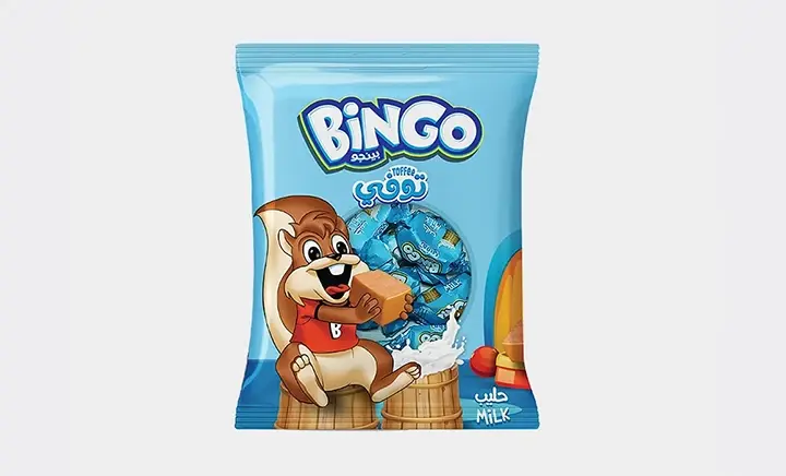 بينجو توفي الحليب