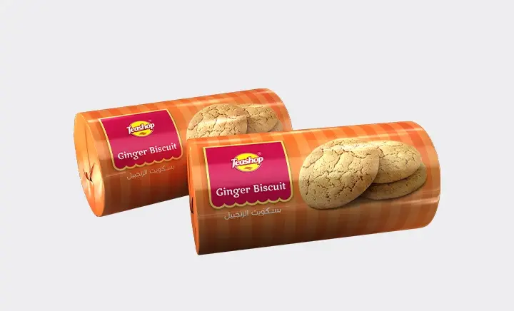 Teashop Ginger Biscuit
